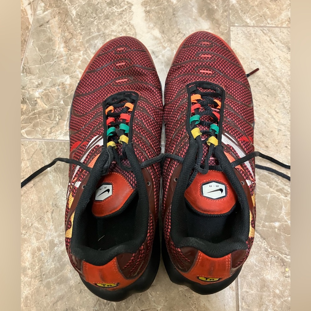 Nike Air Max Plus Tn Sunburst Pack Habanero Red Mens 11.5 - Picture 2 of 10
